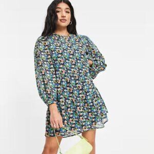 New with Tags! XL Wednesday’s Girl floral dress